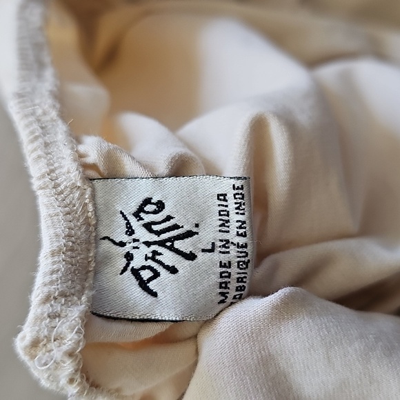 Prana Embroidered Halter Sun Dress, Large - Picture 12 of 16